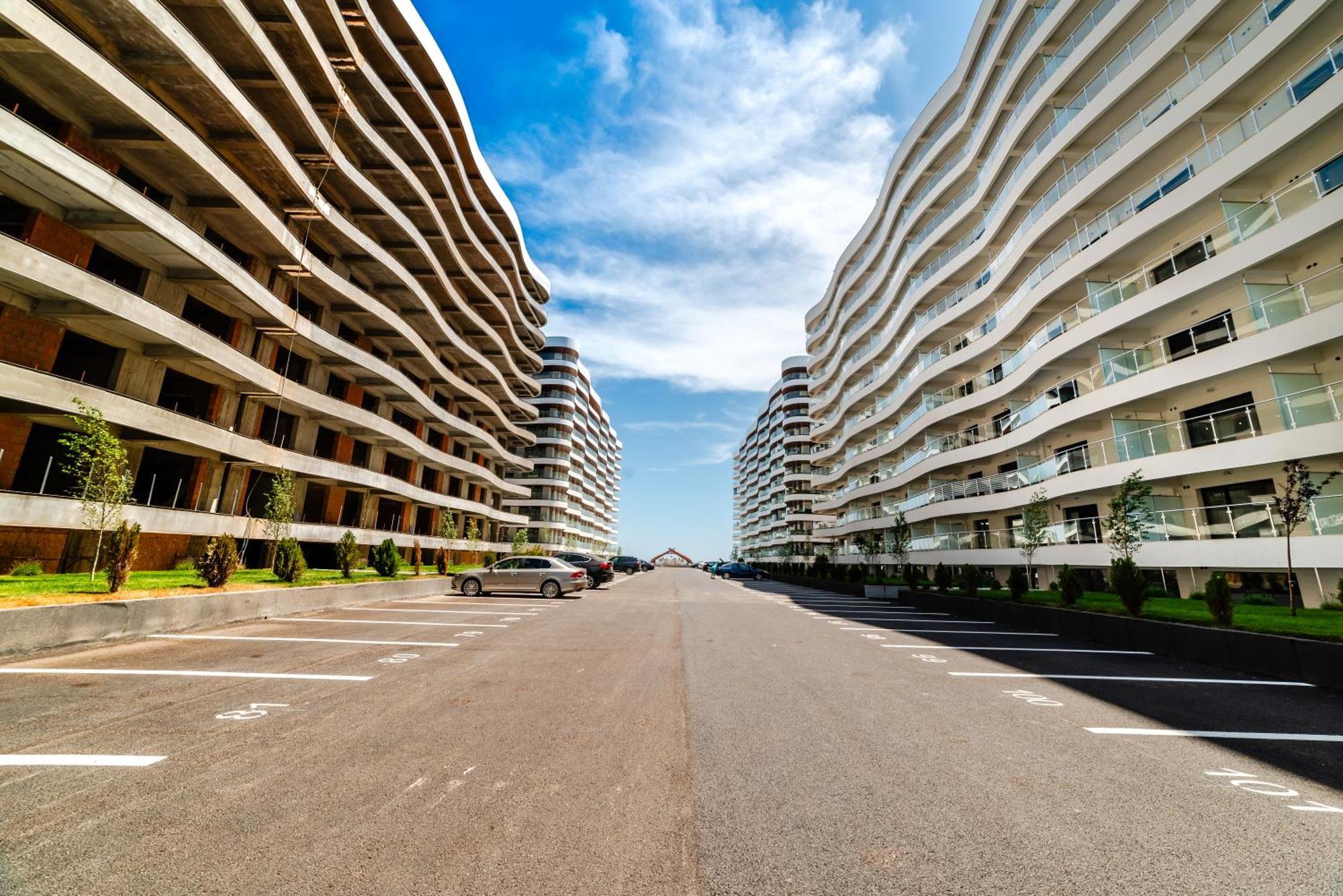 Lexxa 2 Casa Del Mar-Mamaia Nord Apartment Bagian luar foto