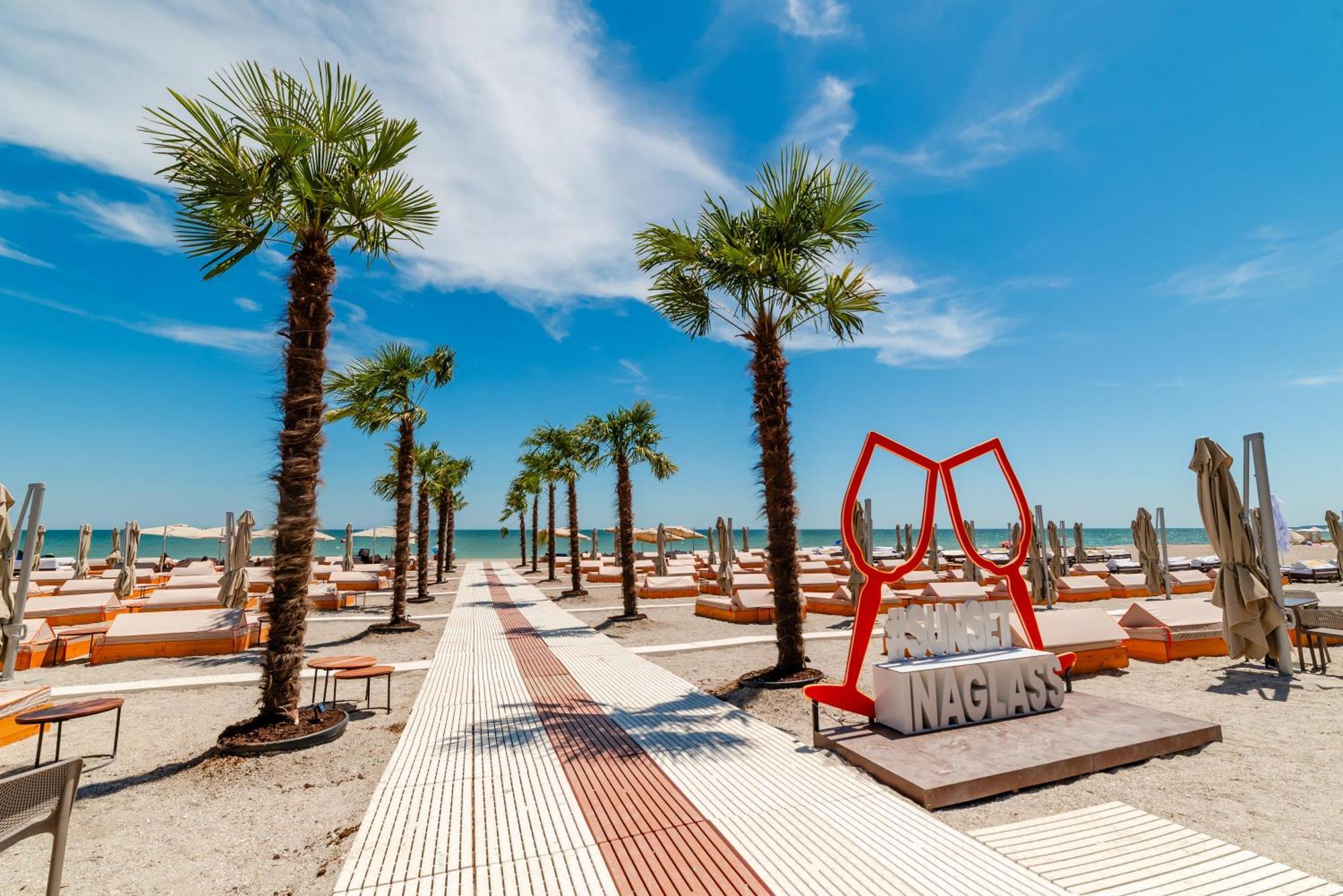 Lexxa 2 Casa Del Mar-Mamaia Nord Apartment Bagian luar foto